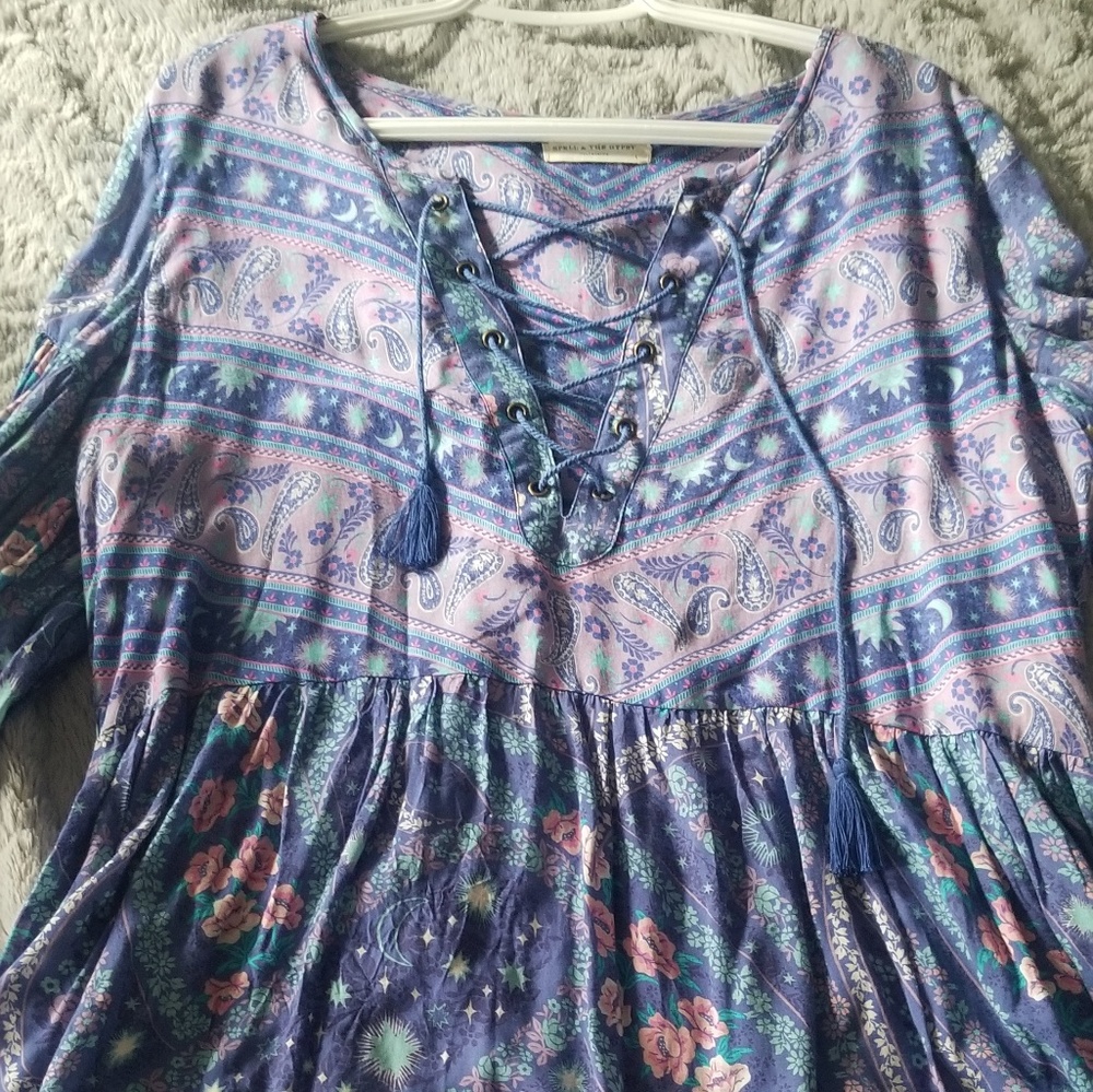 Spell Designs City Lights Blouse